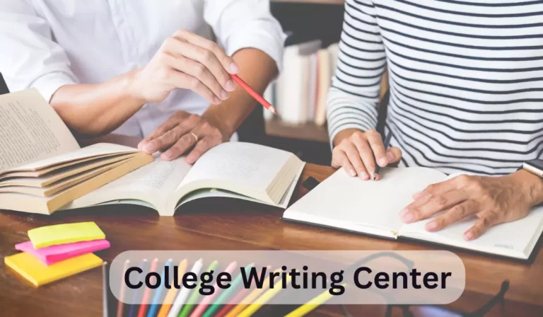 College Writing Center