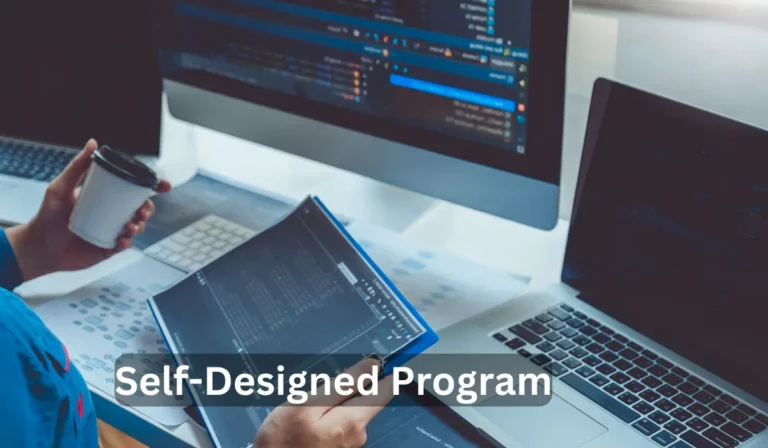 Self-Designed Program