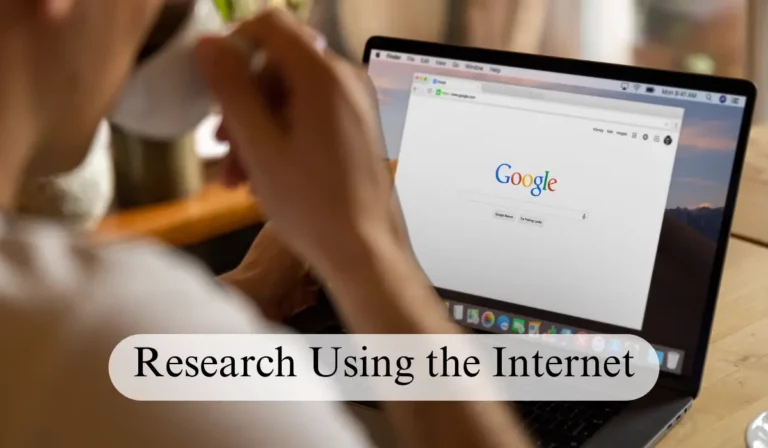 Research Using the Internet