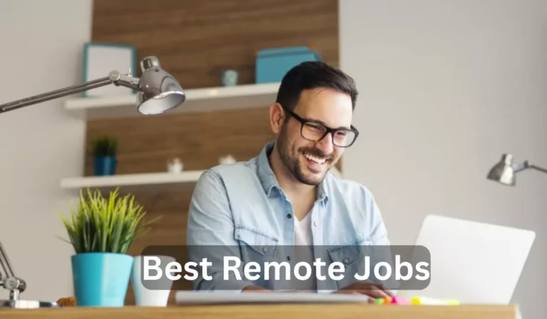 Best Remote Jobs