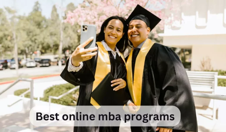 Best online mba programs