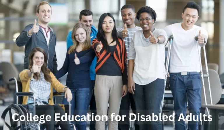 College Education for Disabled Adults