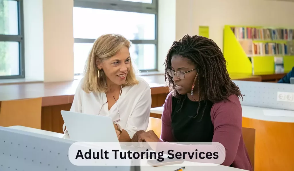 Adult Tutoring Services