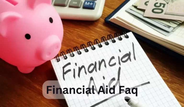 Financial Aid Faq