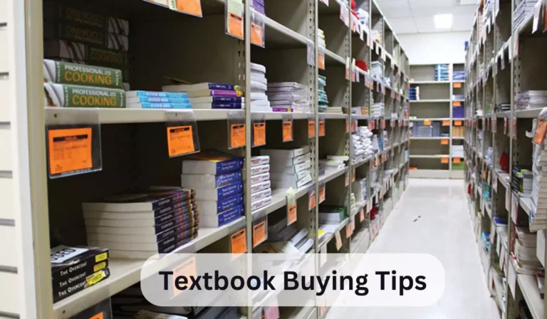 Textbook Buying Tips