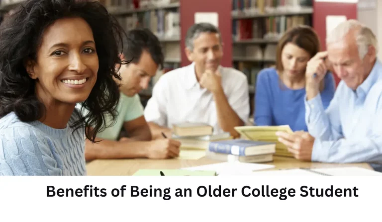 Benefits of Being an Older College Student