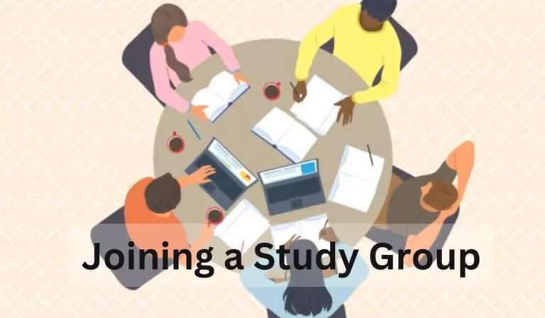 Joining a Study Group