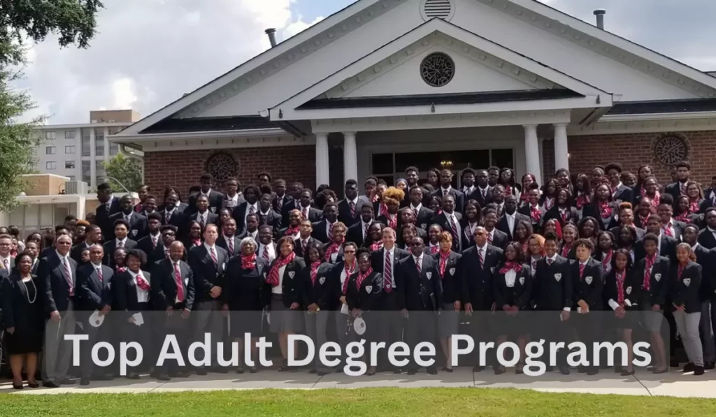 Top Adult Degree Programs