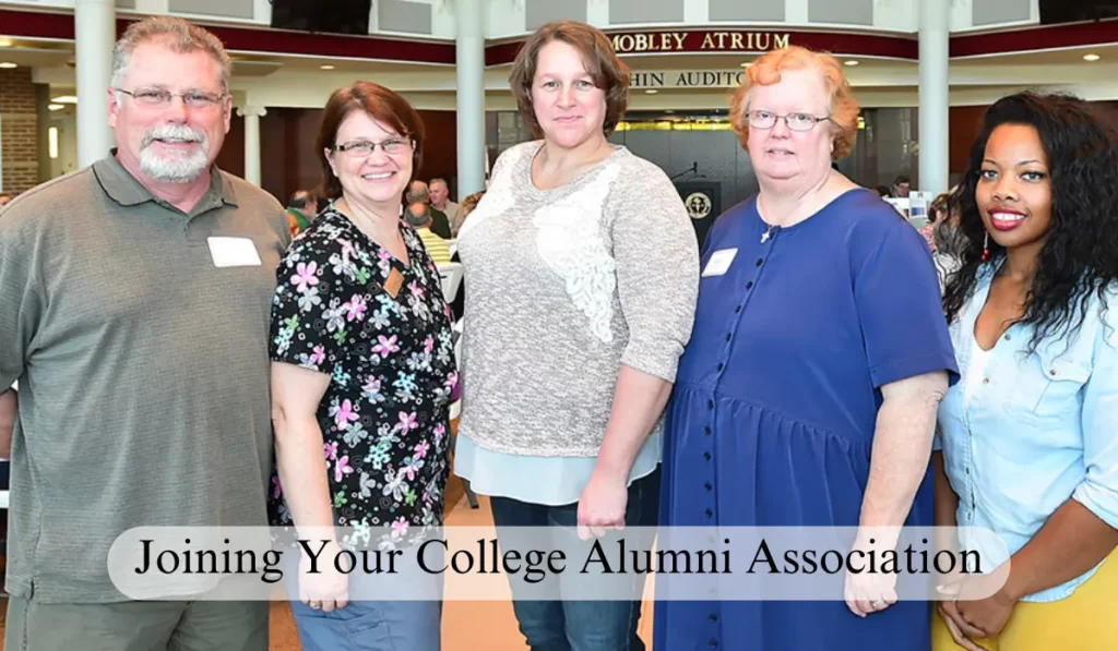 Joining Your College Alumni Association