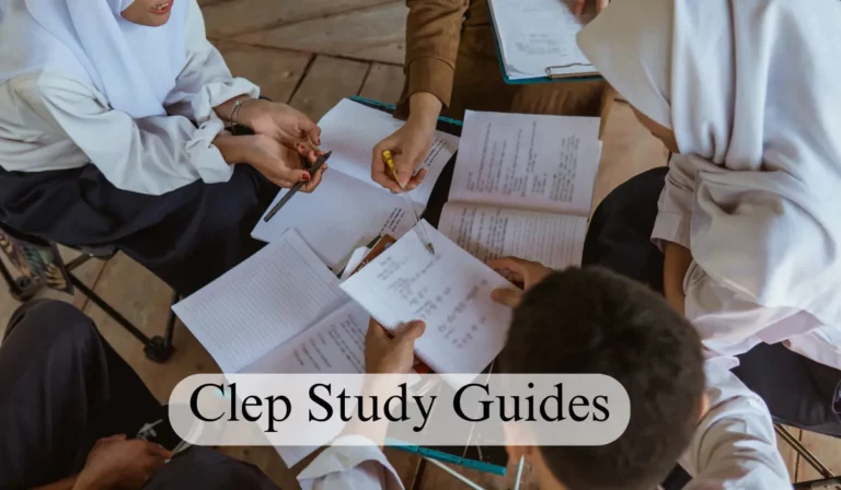 Clep Study Guides