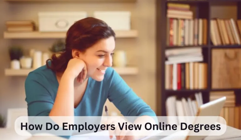 How Do Employers View Online Degrees