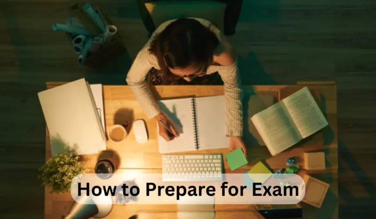 How to Prepare for Exam