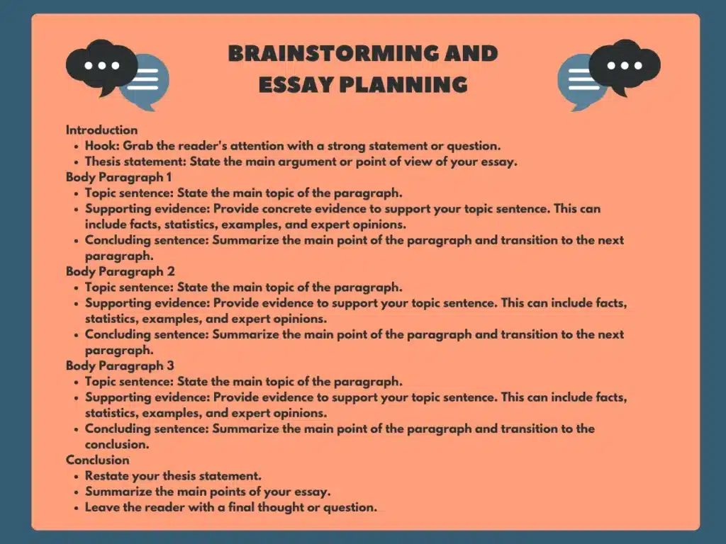 tips for writing essays in exams