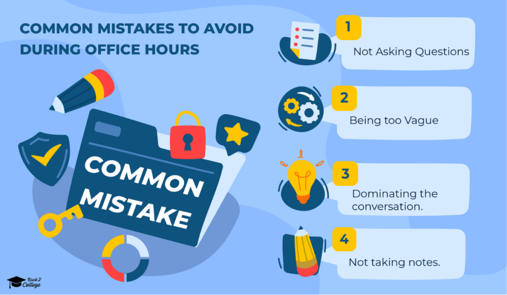 Common Mistakes to Avoid During Office Hours