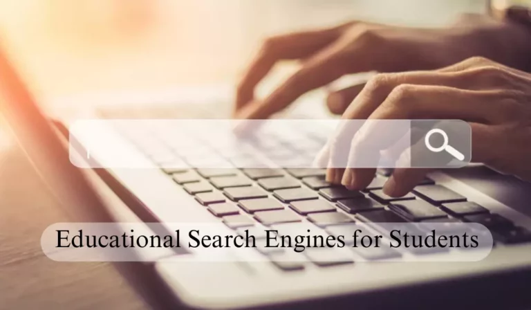 Educational Search Engines for Students