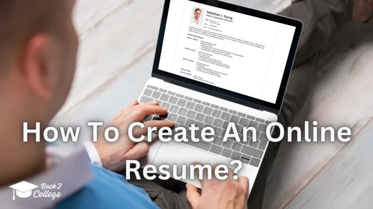How To Create An Online Resume