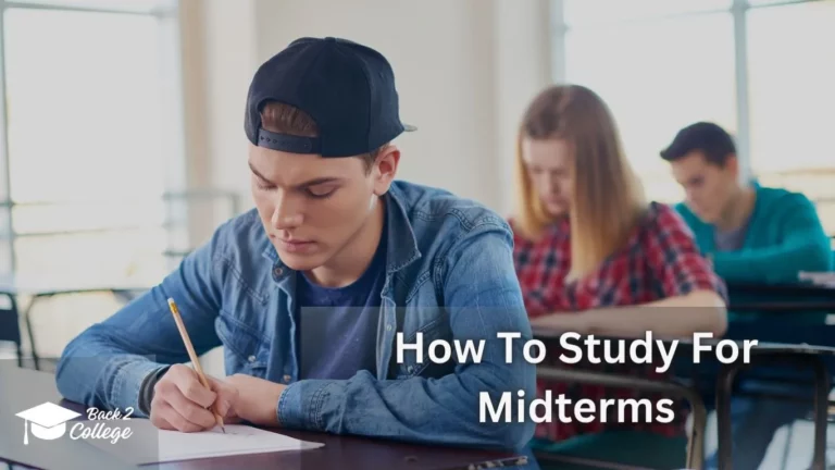 How To Study For Midterms