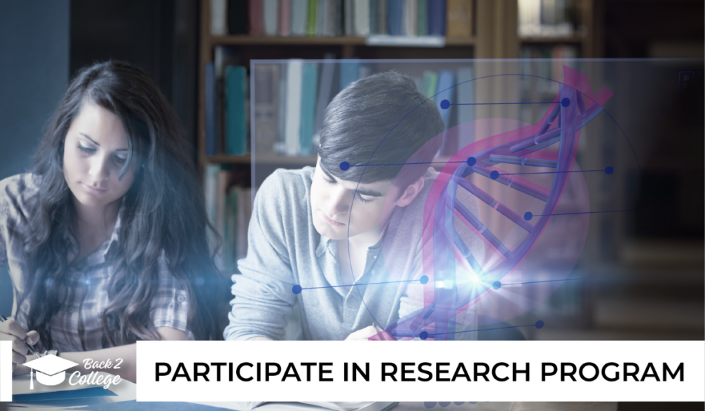 Participate in research programs
