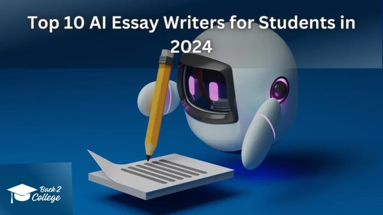 Top 10 AI Essay Writers for Students in 2024