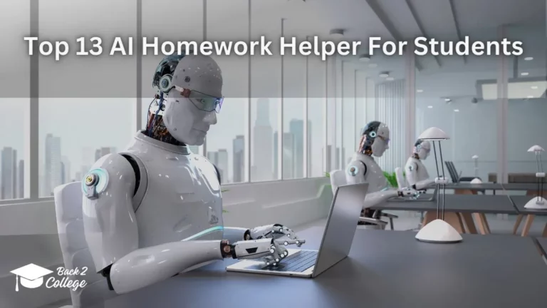 Top 13 AI Homework Helper For Students