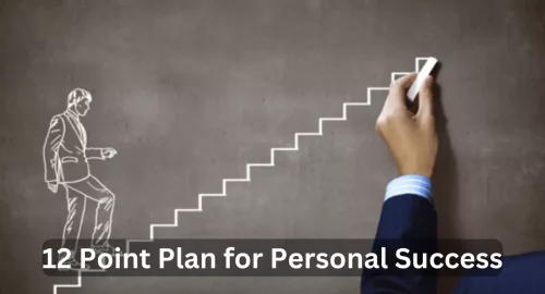 A 12-Point Plan for Personal Success In Your College