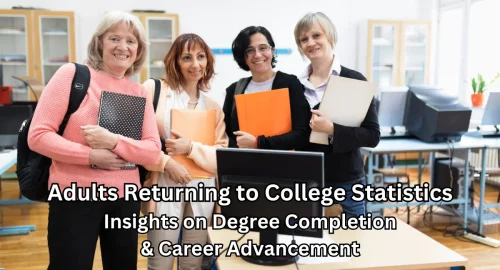Statistics of Adults Returning to College: Insights on Degree Completion and Career Advancement