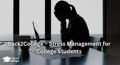Stress Management for College Students 🎓 Practical Tips