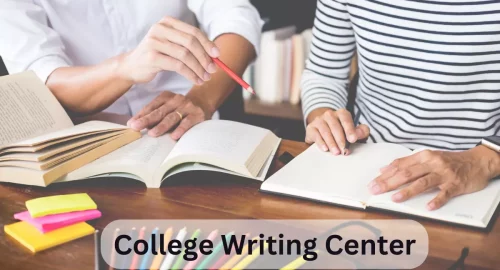 Unlocking Your Writing Potential With The College Writing Center