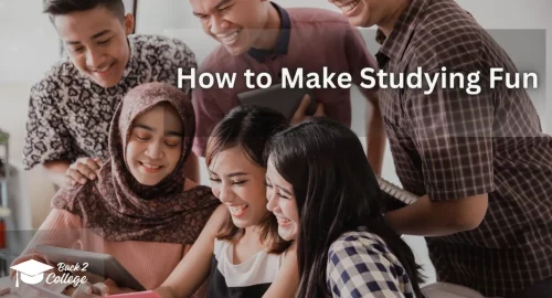 How to Make Studying Fun? – A Guide for Students Who Hate Studying
