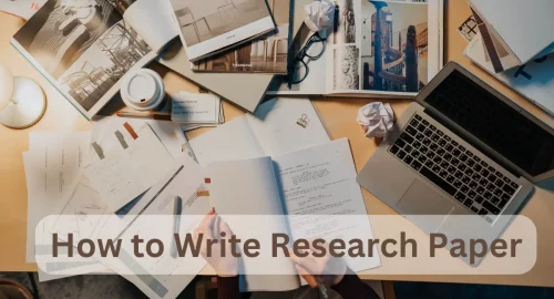 How To Write A Research Paper For The First Time