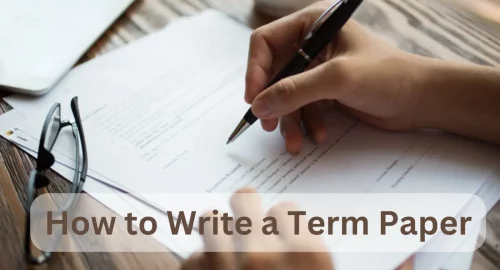 How to Write a Term Paper And Craft Your Academic Excellence