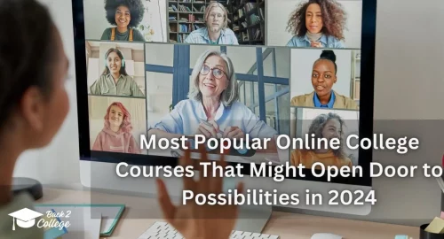 Most Popular Online College Courses That Might Open Door to Possibilities in 2024