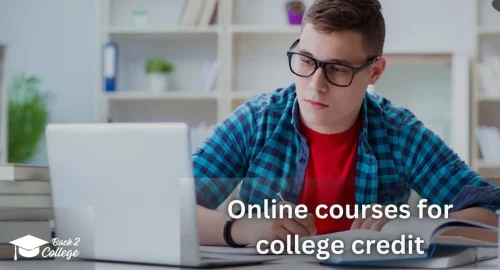 10 Online Courses that Offer  College Credit – Check Them Out Now