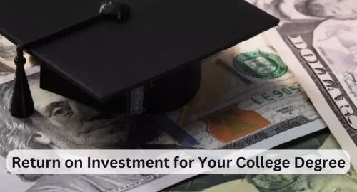 Measuring the Value: The Return on Investment of a College Degree