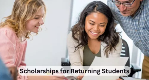 Second Chances Pay Off: Scholarships for Returning Students