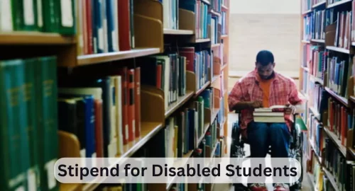 Empowering Education: Stipend for Disabled Students