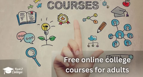 Free Online College Courses for Adults